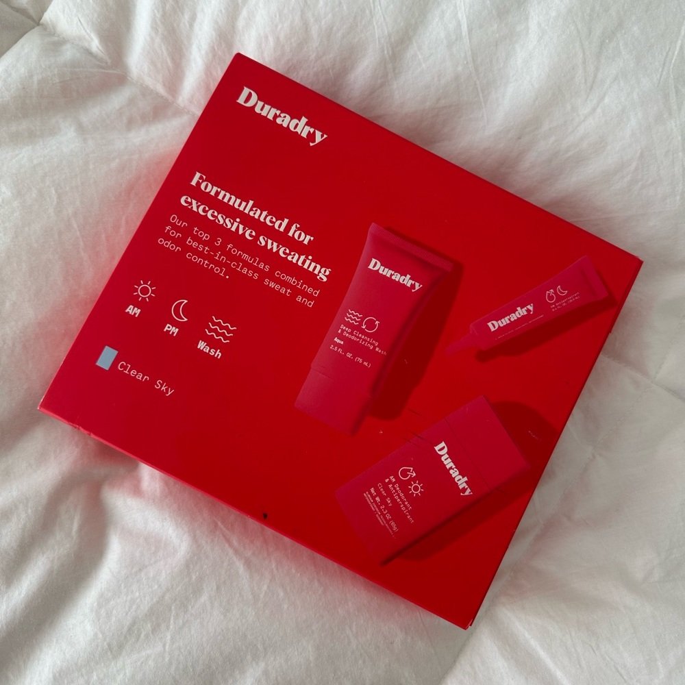 Duradry Clear Sky 3-step System